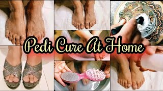 How I Keep My Feet Soft And Wrinkled Free | Teen Feet | PediCure At Home