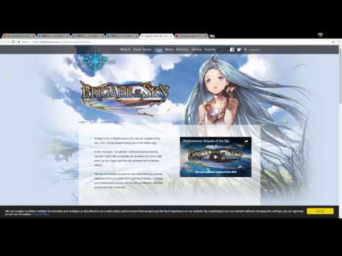 Shadowverse - Brigade of the Sky - A nova expansão terá a temática do Grand Blue Fantasy!