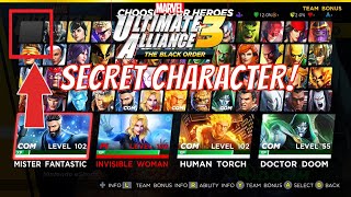 Marvel Ultimate Alliance 3 Secret Character Unlocked (Beat Shadow Of Doom on Ultimate Difficulty)