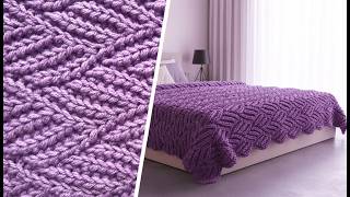 STOP! No Needles Required! This "Knit" Pattern is 100% CROCHET