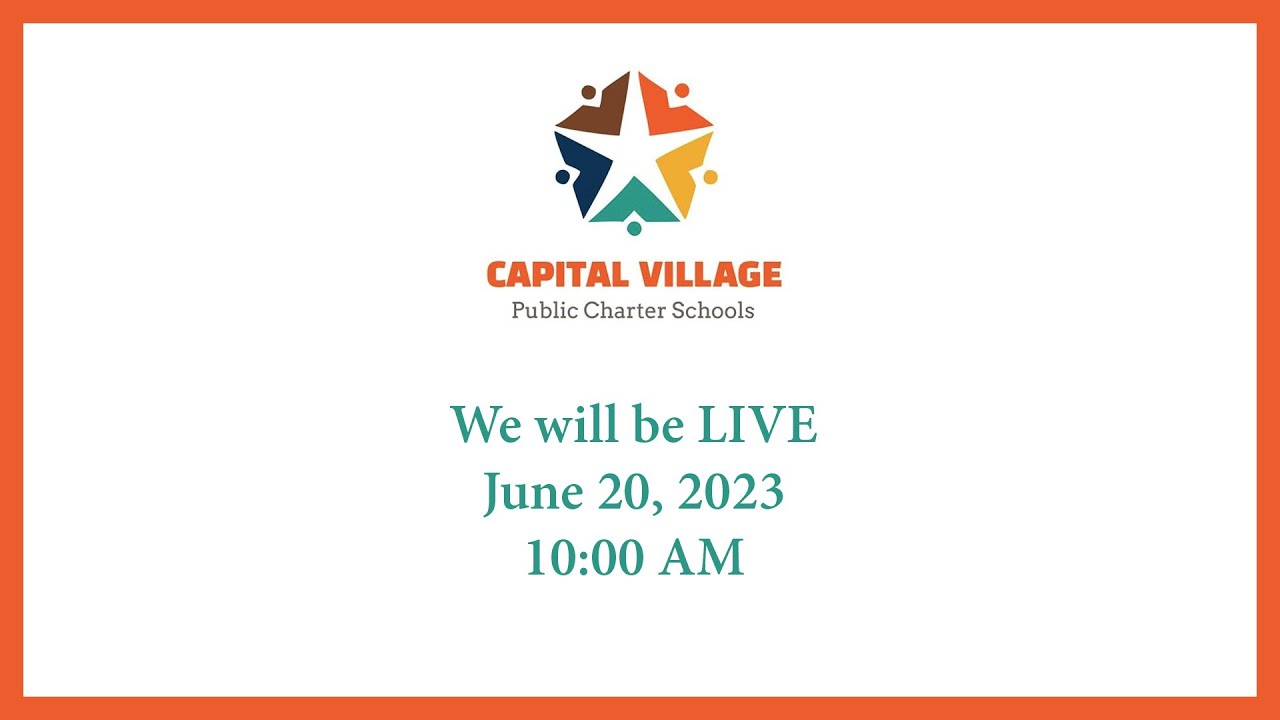 Capital Village Charter Schools 8th Grade Graduation 2023