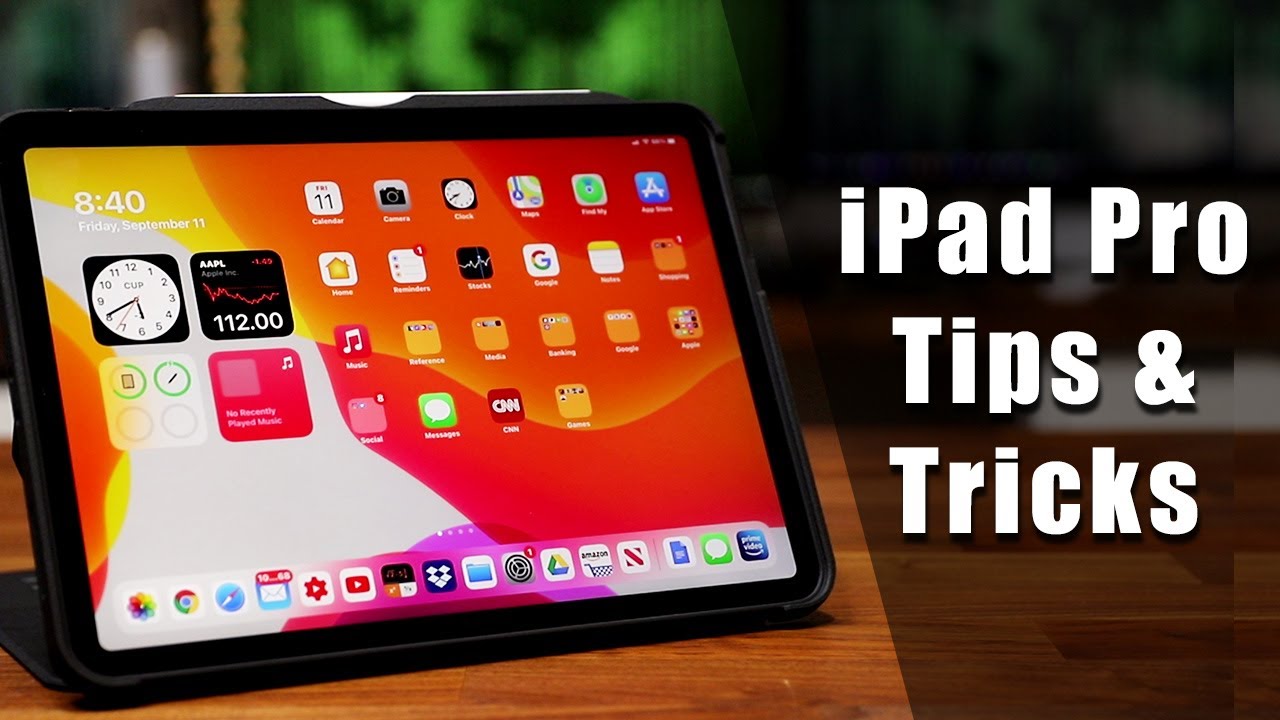 10 iPad Pro Tips and Tricks You Aren't Using