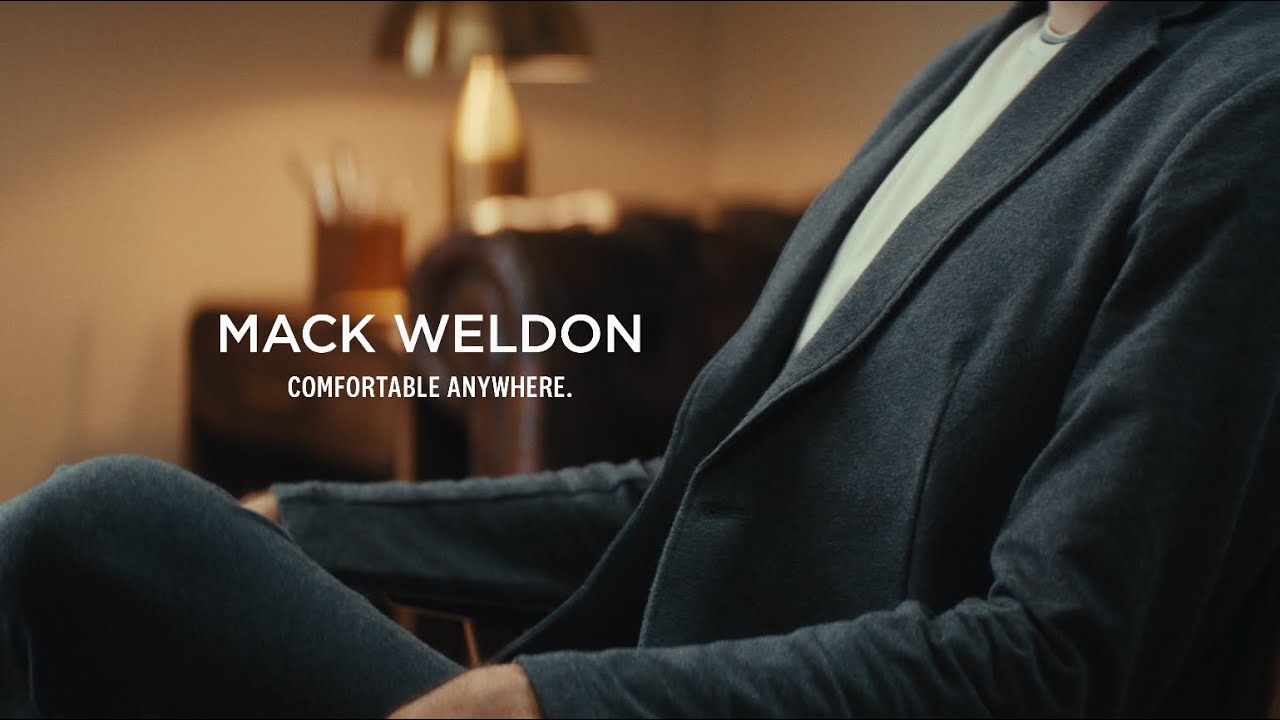Mack Weldon — Comfortable Anywhere ad 1