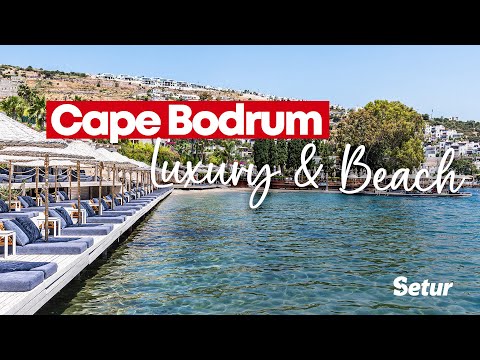 Cape Bodrum Luxury Hotel & Beach Genel 4
