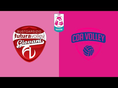 Busto Arsizio vs. Talmassons | LVF Serie A2 | 2025/26 - 5a Giornata - Ritorno | Full Match