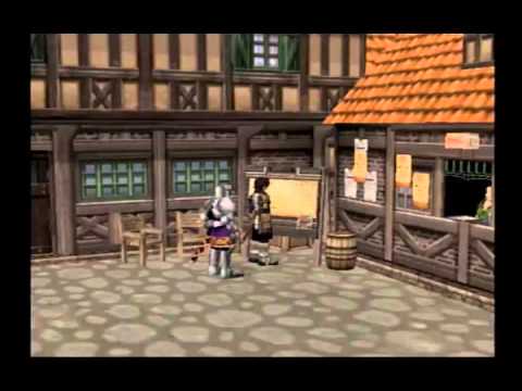 Let's Play Suikoden III Part 3 - Brass Monkey