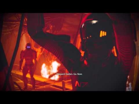 Jenn Mass Effect 2 HD 1 - Introduction with Kaidan & Revival