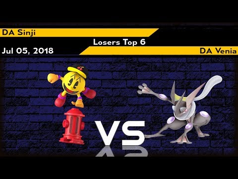 XenoOneHundredSixteen - [L.Top 6] DA Sinji vs DA Venia