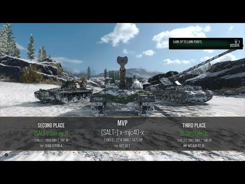 WoT Console - KpZ 50T Rough carry on Arctic Region