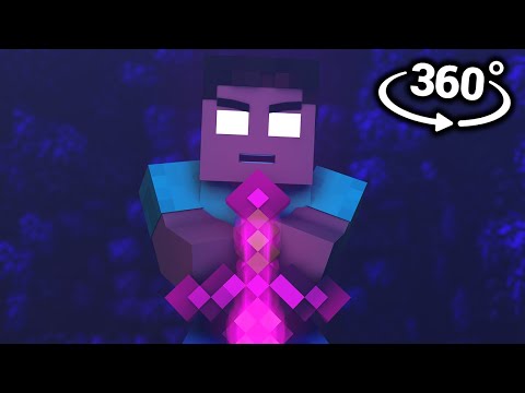 Herobrine's Sword 360/VR Video - Minecraft Animation