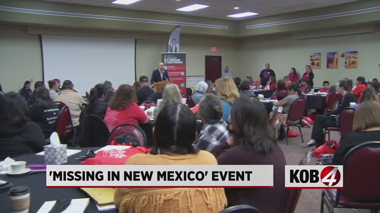 'Missing in New Mexico Day': Families of missing Indigenous people search for answers, justice