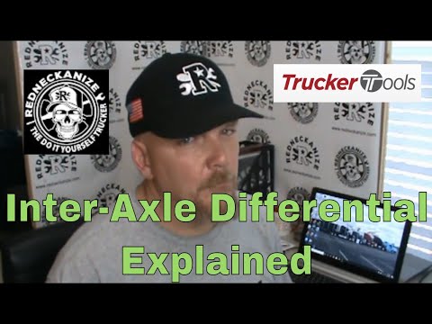 TRUCKING! Truckers Talkin'bout Inter-Axle Locking Differential