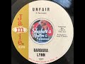 Barbara Lynn • Unfair • from 1964 on JAMIE #1277
