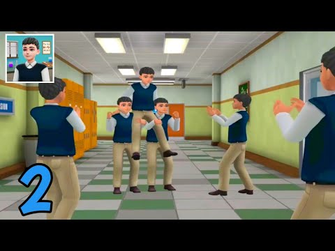 Virtual High School Simulator Part 2 | Full gameplay | Pro gamer