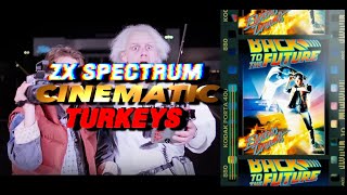 Back to the Future An absolute classic movie but a total ZX Spectrum Cinematic Turkey!