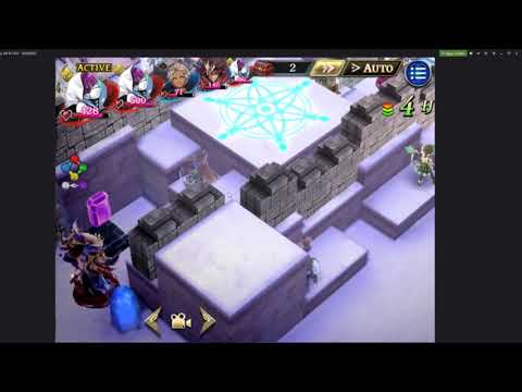 The Alchemist Code - Phantom of the Alchemist V EX 1 with f2p units all missions compleated