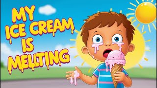 Download lagu Es Krimku Meleleh! 🍦 | Puisi Kartun Seru untuk Anak-Anak | Petualangan Es Krim Meleleh! mp3