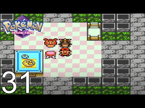 Pokemon Crystal Kaizo Walkthrough Part 31 Lighthouse