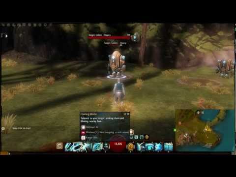 Guild Wars 2 Beta: Guardian Sword and Torch Skills