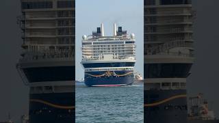 Disney Adventure by Disney Cruise Line departs for first public sailing from Singapore on 10 March