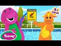Summer Pool Rules Swimming And Pool Safety For Kids NEW COMPILATION Barney The Dinosaur