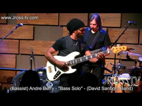 James Ross @ (Bassist) Andre Berry - 