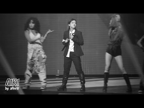 220102 SWF ON THE STAGE ENCORE 서울 - Hey Mama 아이키 직캠 / 아이키 AIKI FOCUS FANCAM