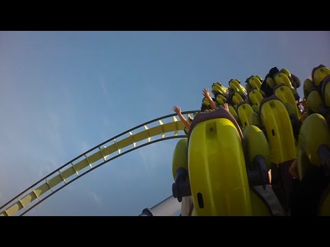 Back row point of view footage of Medusa