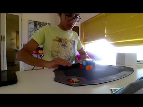 14.44 TPS 2x2 Solve (13 Moves in 0.90!) - Read Description