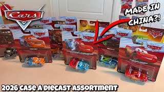 2026 Disney Cars Case A Highlights Unboxing & Review — Made In China Cars Are Back… Sort Of