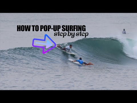 How to pop up on a longboard step by step