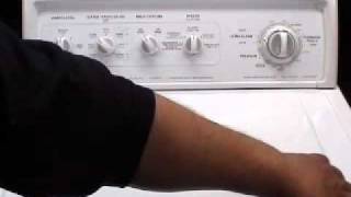 How to Check the Water Valve in a Kenmore Top Load Washer