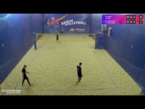 02:15 B. Isakov / M. Kisil - M. Sydorenko / V. Avramenko 02.04.2023 | Winners Beach Volleyball