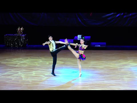 Kovács Kornél & Szőke Kitti - World Cup, CDS, 1. place