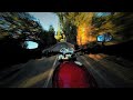 The Beauty Of Riding Relaxed Triumph Speed Twin 1200 4K POV Cinematic No Talking