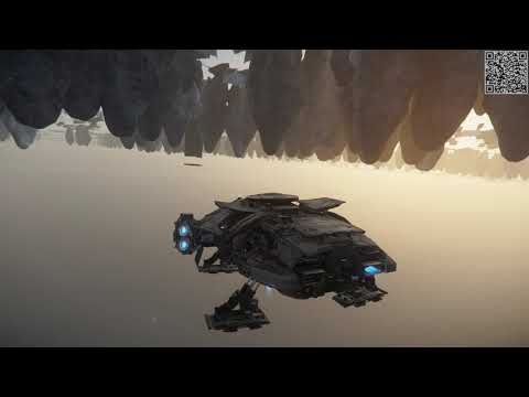 Star Citizen (3.6.0-PTU.2192212) Lyria free entered under surface.