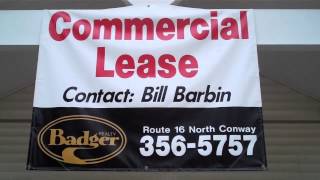 preview picture of video 'Bartlett NH - North Conway NH Commercial Real estate Bill Barbin Badger Realty'