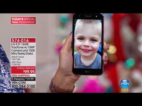 HSN | Electronic Gift Connection featuring LG 10.09.2017 - 11 PM