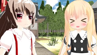 【東方MMDCROSS】 みんな、ふわメリーーーー! 第46話 改善版【MMD紙芝居】