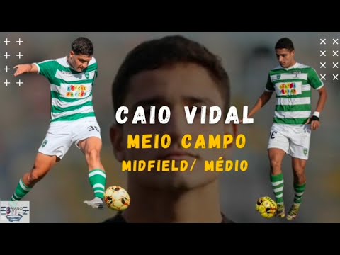 Caio Vidal - Temporada 2025/2026 - Volante/Médio
