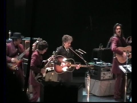 Bob Dylan, Old Man ,Boston 16.11.2002