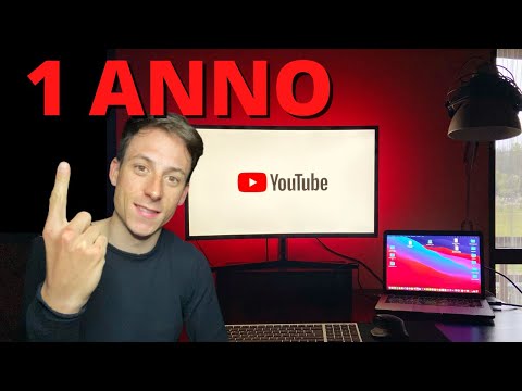 IL mio PRIMO ANNO su YouTube 🔴