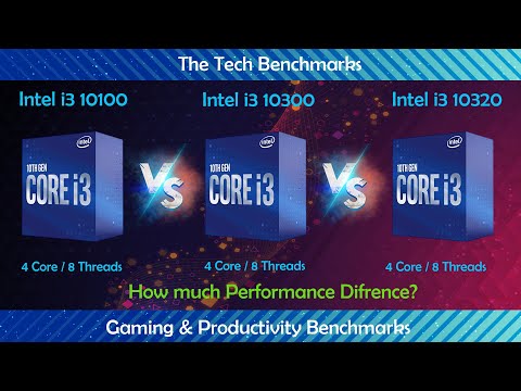 Intel i3 10100 vs Intel i3 10300 vs Intel i3 10320|Which one is budget king?