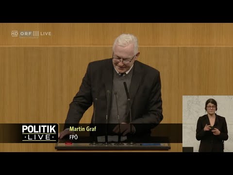 Martin Graf - Universitätsgesetz - 31.1.2023