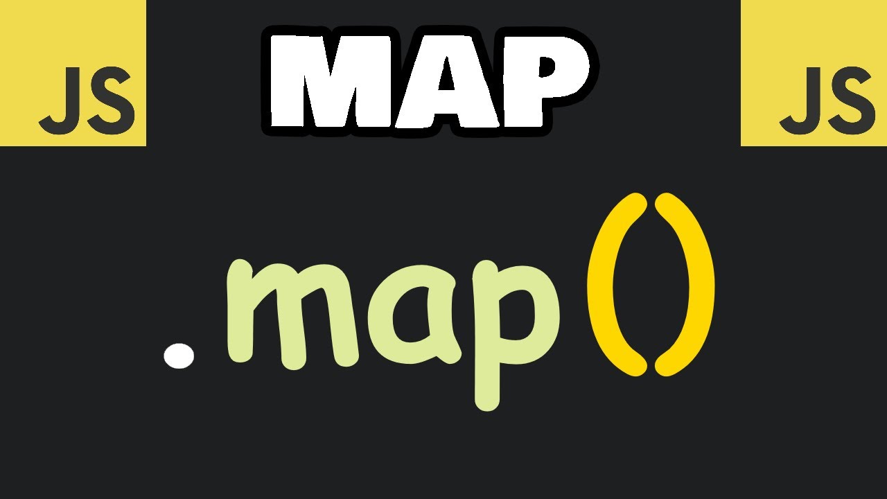 JavaScript map() method in 7 minutes! 🗺️