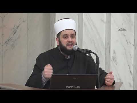 Allahov poslanik je trazio od Allaha lijep ahlak - Sead Islamovic