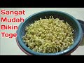 How To Make Bean Sprouts Without Failing MAKING BEE SPRINGS THE EASIEST WAY