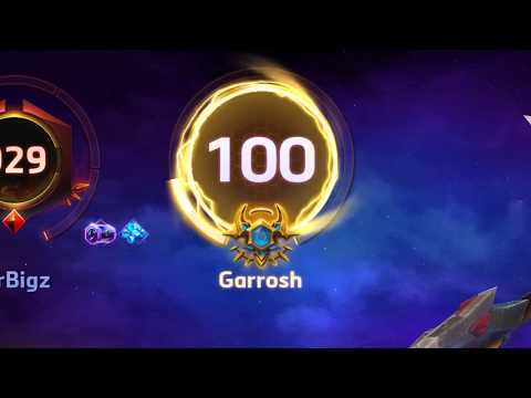 How 2 Garrosh LVL (100 edition)