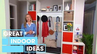 Better Homes and Gardens - Decorating: the front entrance