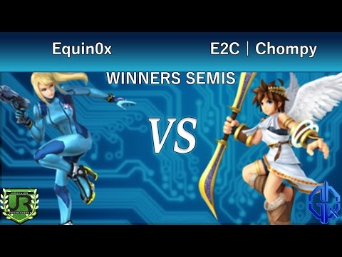GHQ #9 Season 3 WINNERS SEMIS - Equin0x (Zero Suit Samus) vs E2C | Chompy (Pit)
